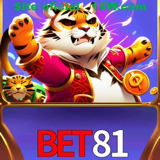 Imagem promocional da Bet81 mostrando a plataforma e suas vantagens